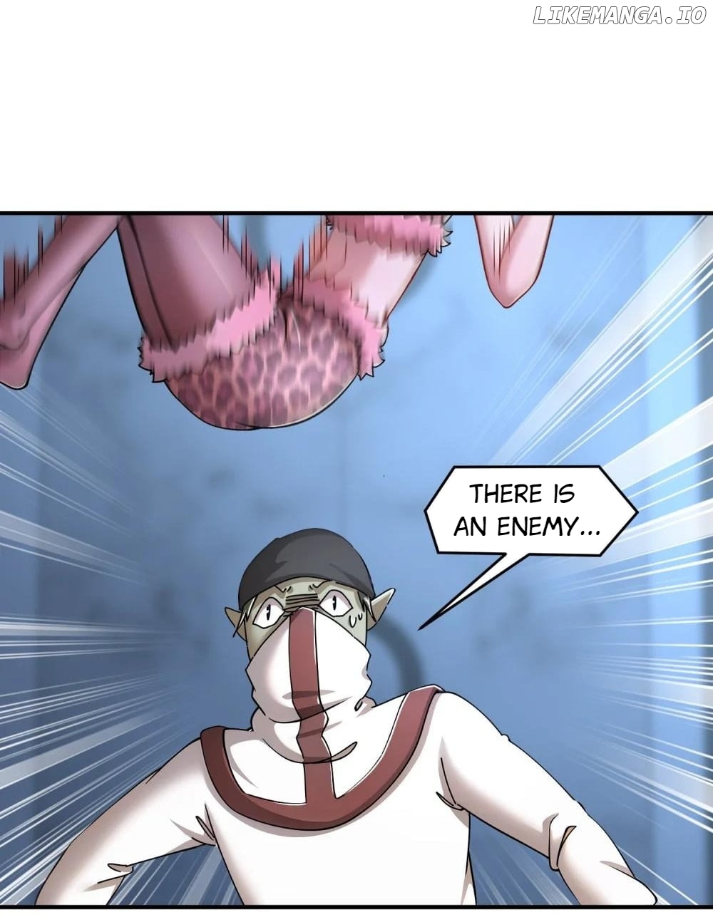My Furry Harem Is After Me Chapter 203 - page 4